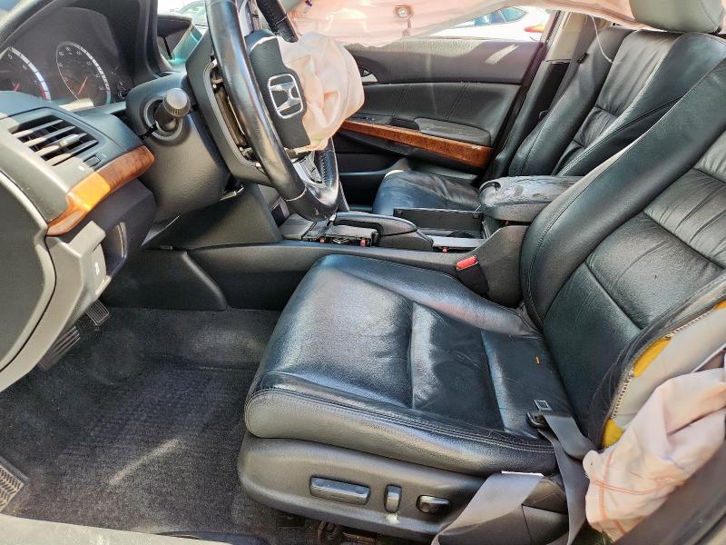 1HGCP2F89BA039833 - 2011 HONDA ACCORD EXL 蓝色 照片 7