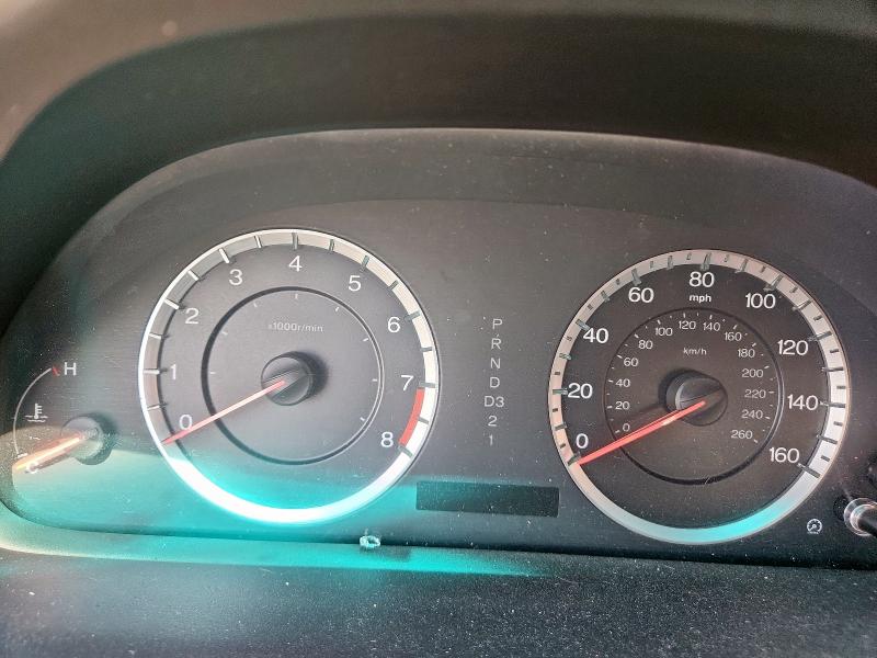 1HGCP2F89BA039833 - 2011 HONDA ACCORD EXL 蓝色 照片 9