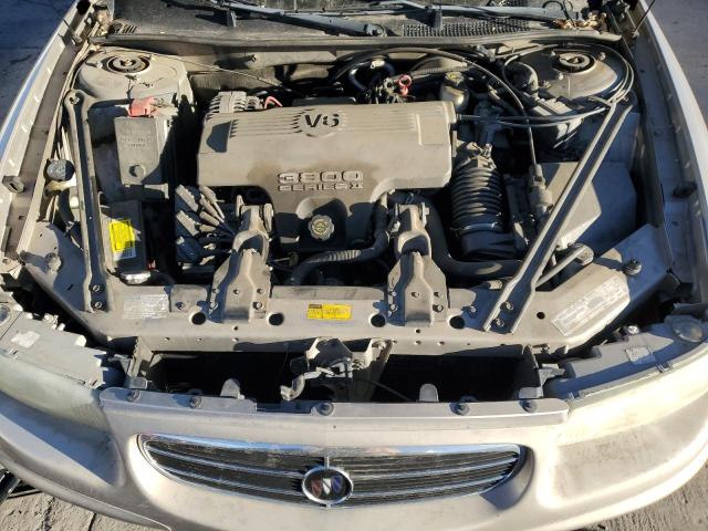 2G4WB52K2W1570395 - 1998 BUICK REGAL LS 棕色 照片 11