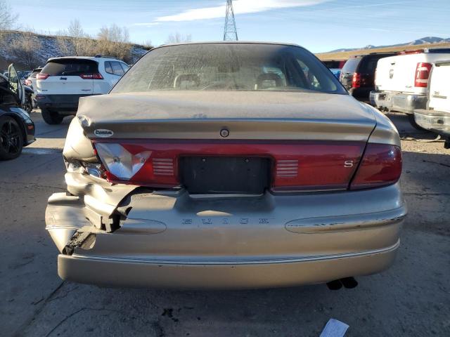 2G4WB52K2W1570395 - 1998 BUICK REGAL LS 棕色 照片 6