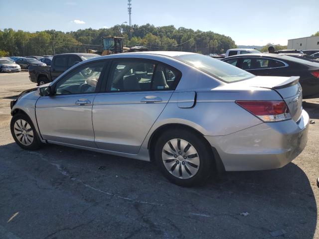 1HGCP26319A089768 - 2009 HONDA ACCORD LX SILVER photo 2