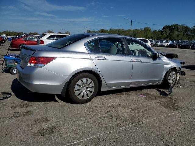 1HGCP26319A089768 - 2009 HONDA ACCORD LX SILVER photo 3