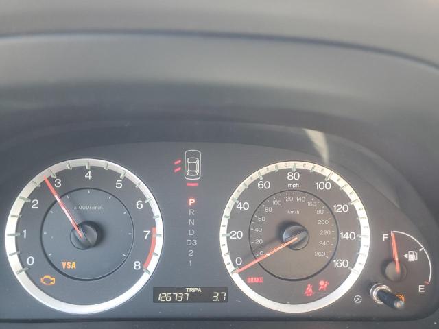 1HGCP26319A089768 - 2009 HONDA ACCORD LX SILVER photo 9