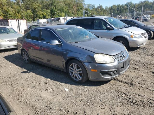 3VWEF71K67M180201 - 2007 VOLKSWAGEN JETTA WOLFSBURG 灰色 照片 4