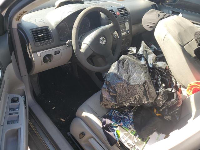 3VWEF71K67M180201 - 2007 VOLKSWAGEN JETTA WOLFSBURG 灰色 照片 8