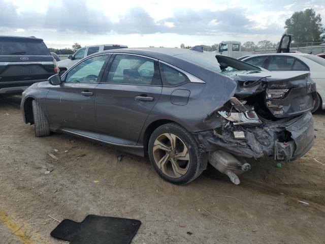 1HGCV1F51JA116943 - 2018 HONDA ACCORD EXL GRAY photo 2