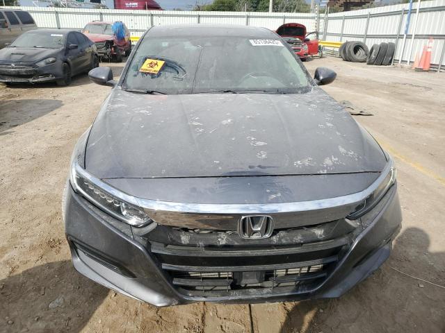 1HGCV1F51JA116943 - 2018 HONDA ACCORD EXL GRAY photo 5