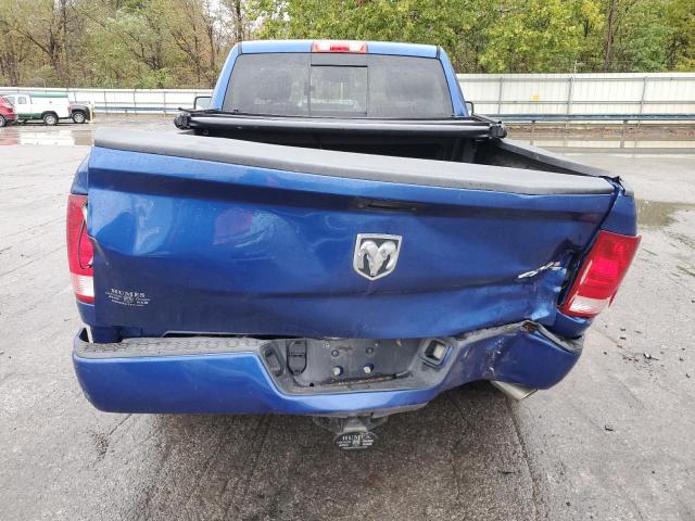 3C6JR7AG6GG278154 - 2016 RAM 1500 ST ლურჯი ფოტო 10