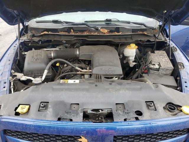 3C6JR7AG6GG278154 - 2016 RAM 1500 ST ლურჯი ფოტო 11