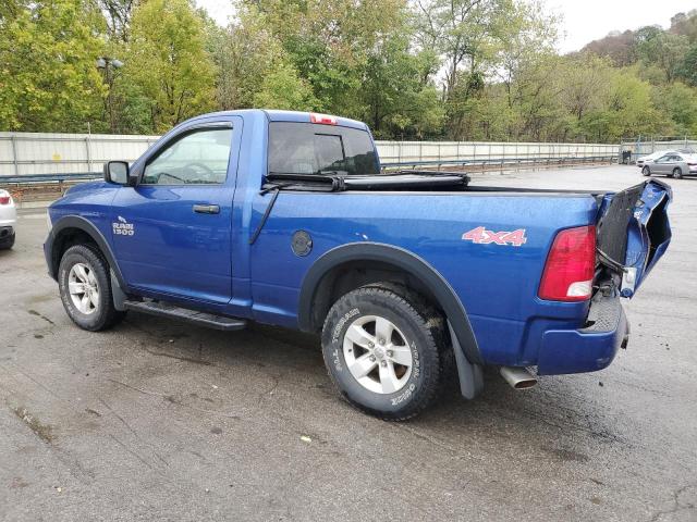 3C6JR7AG6GG278154 - 2016 RAM 1500 ST ლურჯი ფოტო 2