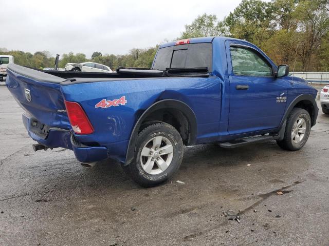 3C6JR7AG6GG278154 - 2016 RAM 1500 ST ლურჯი ფოტო 3