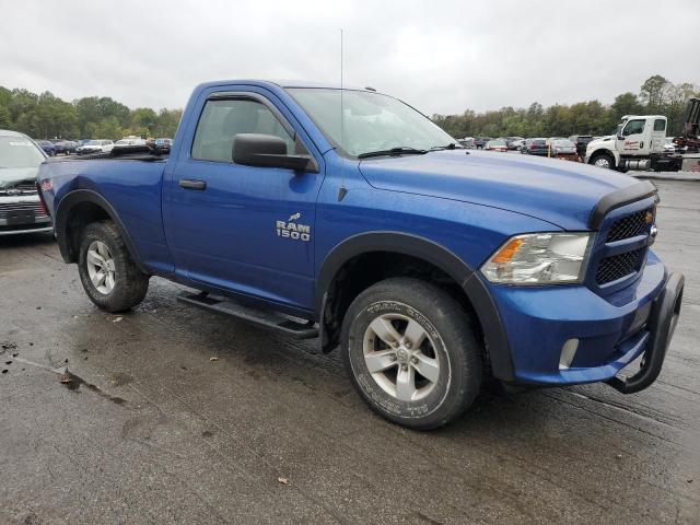 3C6JR7AG6GG278154 - 2016 RAM 1500 ST ლურჯი ფოტო 4