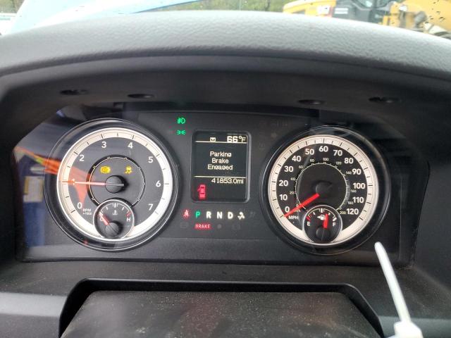 3C6JR7AG6GG278154 - 2016 RAM 1500 ST ლურჯი ფოტო 9