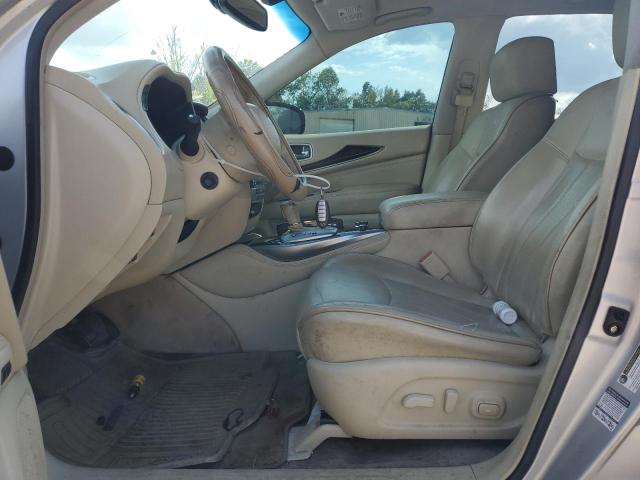 5N1AL0MM2EC525314 - 2014 INFINITI QX60 SILVER photo 7
