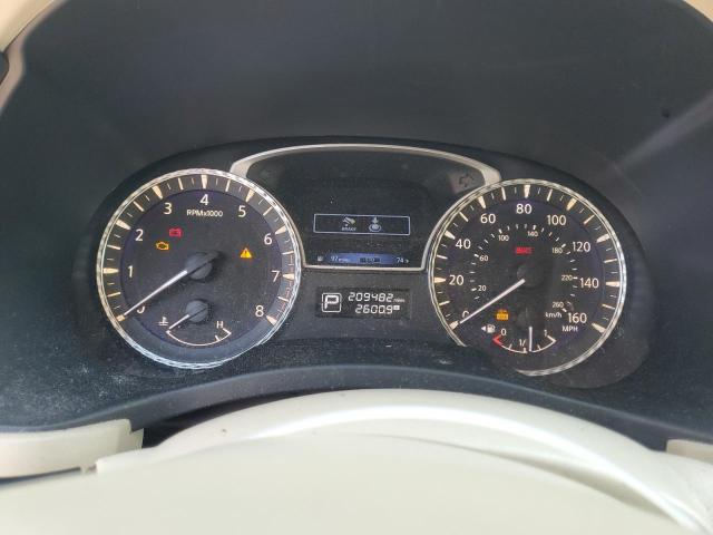 5N1AL0MM2EC525314 - 2014 INFINITI QX60 SILVER photo 9