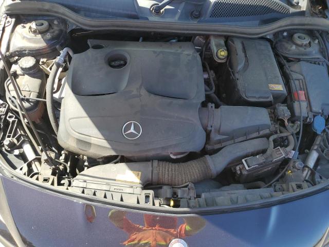 WDDSJ4GB0GN305683 - 2016 MERCEDES-BENZ CLA 250 4MATIC PURPLE photo 11