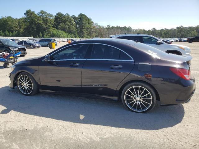 WDDSJ4GB0GN305683 - 2016 MERCEDES-BENZ CLA 250 4MATIC PURPLE photo 2