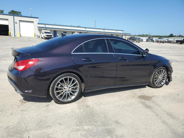 WDDSJ4GB0GN305683 - 2016 MERCEDES-BENZ CLA 250 4MATIC PURPLE photo 3