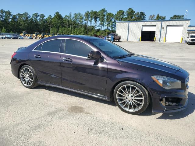 WDDSJ4GB0GN305683 - 2016 MERCEDES-BENZ CLA 250 4MATIC PURPLE photo 4