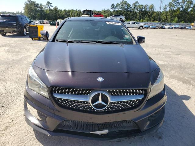 WDDSJ4GB0GN305683 - 2016 MERCEDES-BENZ CLA 250 4MATIC PURPLE photo 5