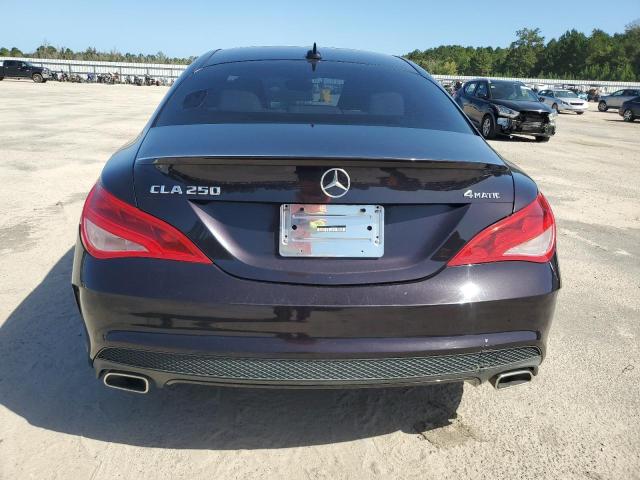 WDDSJ4GB0GN305683 - 2016 MERCEDES-BENZ CLA 250 4MATIC PURPLE photo 6
