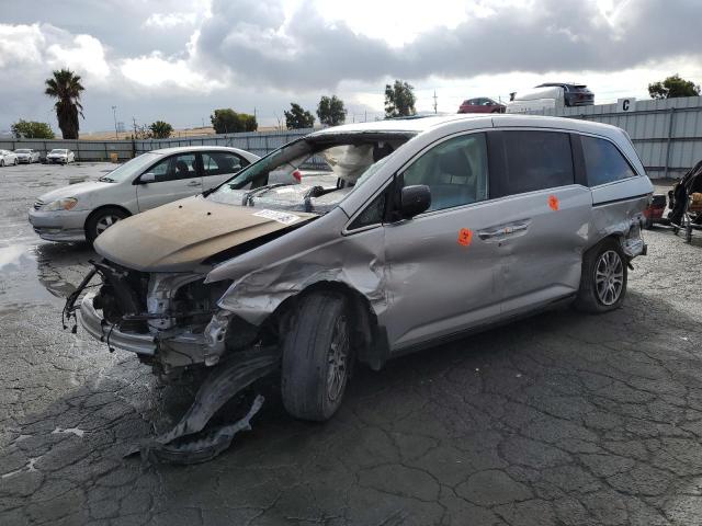 2011 HONDA ODYSSEY EXL, 