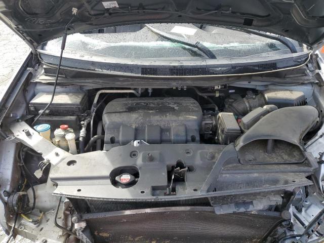 5FNRL5H67BB069857 - 2011 HONDA ODYSSEY EXL SILVER photo 12