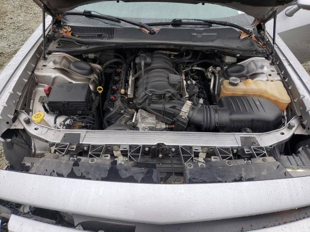 2C3CDZFJ1GH255580 - 2016 DODGE CHALLENGER R/T SCAT PACK GRAY photo 11