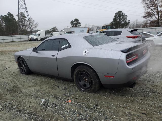 2C3CDZFJ1GH255580 - 2016 DODGE CHALLENGER R/T SCAT PACK GRAY photo 2