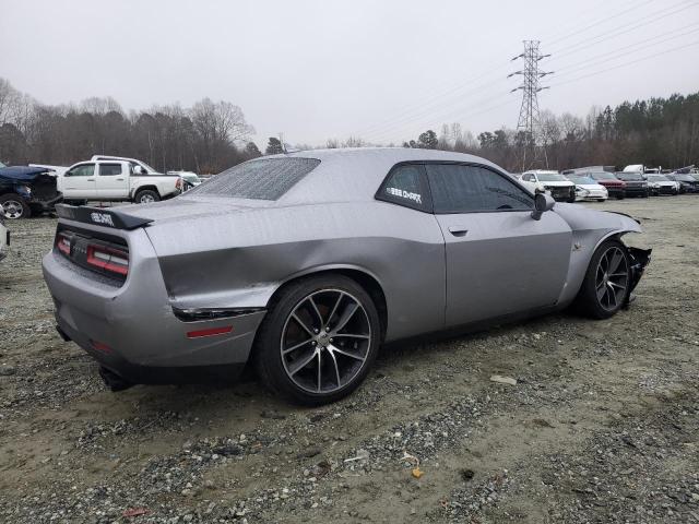 2C3CDZFJ1GH255580 - 2016 DODGE CHALLENGER R/T SCAT PACK GRAY photo 3