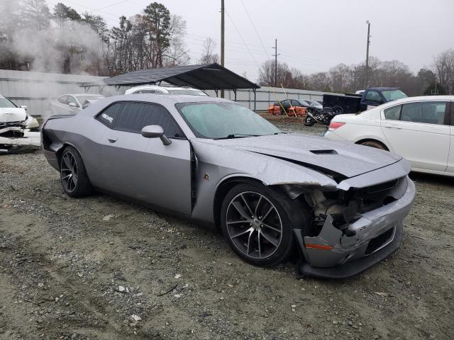 2C3CDZFJ1GH255580 - 2016 DODGE CHALLENGER R/T SCAT PACK GRAY photo 4