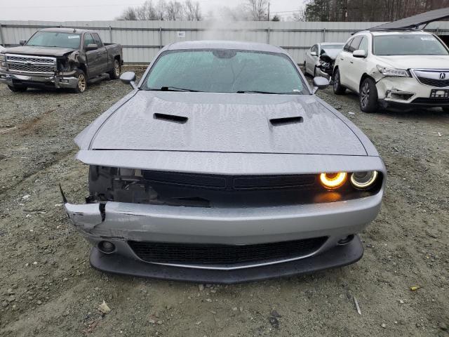 2C3CDZFJ1GH255580 - 2016 DODGE CHALLENGER R/T SCAT PACK GRAY photo 5