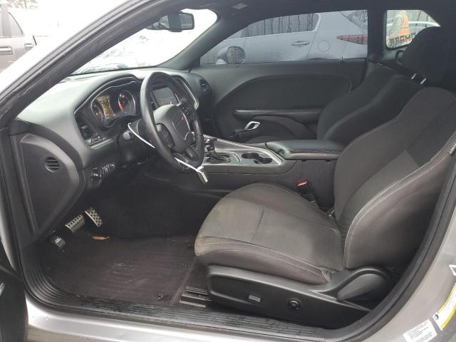 2C3CDZFJ1GH255580 - 2016 DODGE CHALLENGER R/T SCAT PACK GRAY photo 7