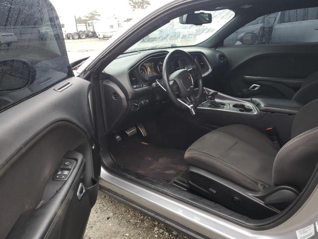 2C3CDZFJ1GH255580 - 2016 DODGE CHALLENGER R/T SCAT PACK GRAY photo 8