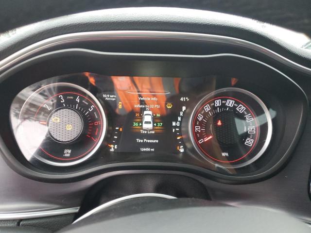 2C3CDZFJ1GH255580 - 2016 DODGE CHALLENGER R/T SCAT PACK GRAY photo 9