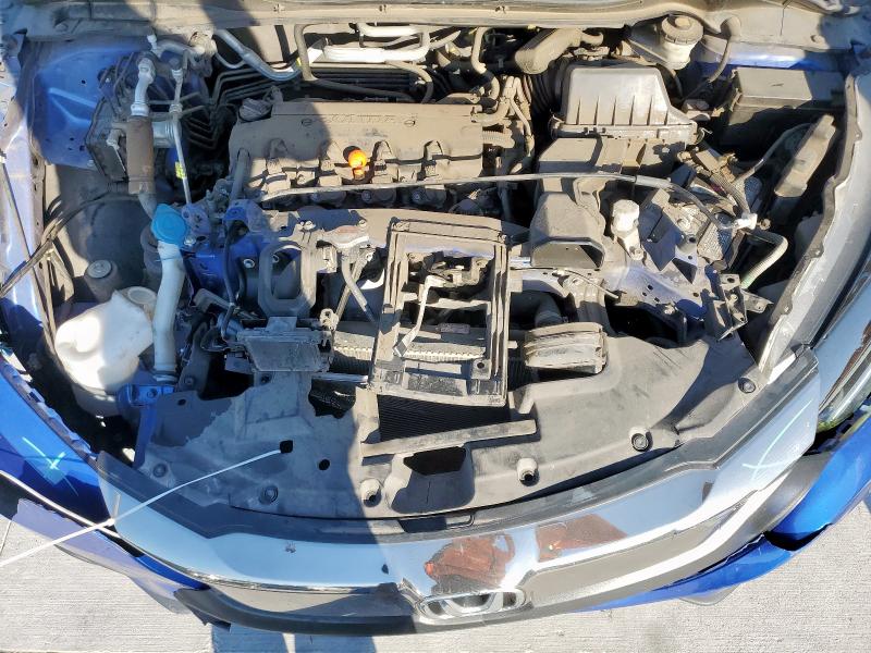 3CZRU5H75KM703355 - 2019 HONDA HR-V EXL BLUE photo 11