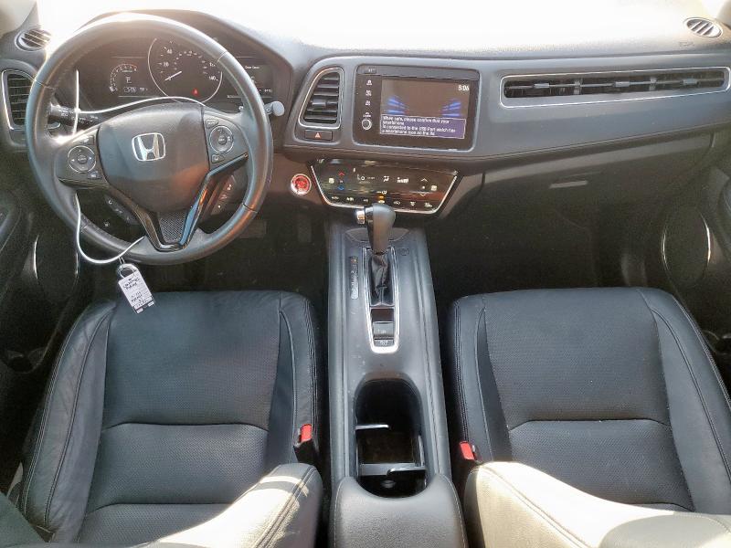 3CZRU5H75KM703355 - 2019 HONDA HR-V EXL BLUE photo 8