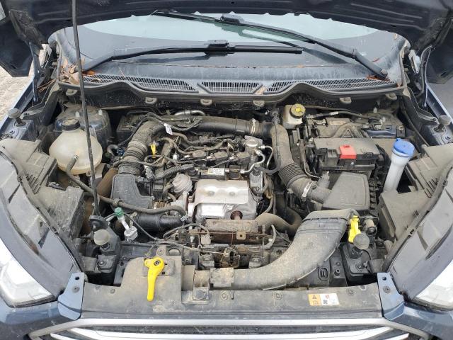 MAJ3S2GEXMC445313 - 2021 FORD ECOSPORT SE 蓝色 照片 12