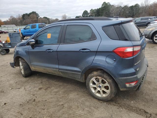 MAJ3S2GEXMC445313 - 2021 FORD ECOSPORT SE 蓝色 照片 2