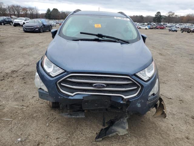 MAJ3S2GEXMC445313 - 2021 FORD ECOSPORT SE 蓝色 照片 5