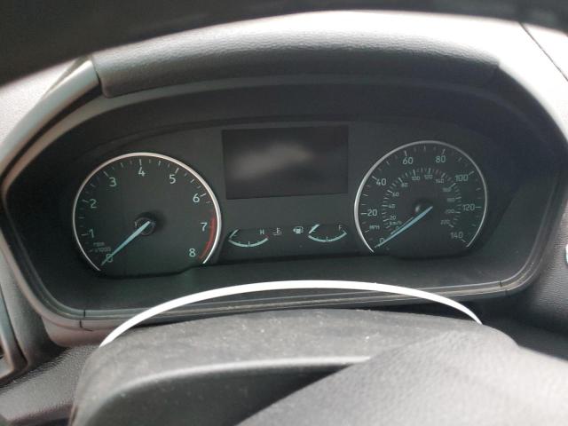 MAJ3S2GEXMC445313 - 2021 FORD ECOSPORT SE 蓝色 照片 9