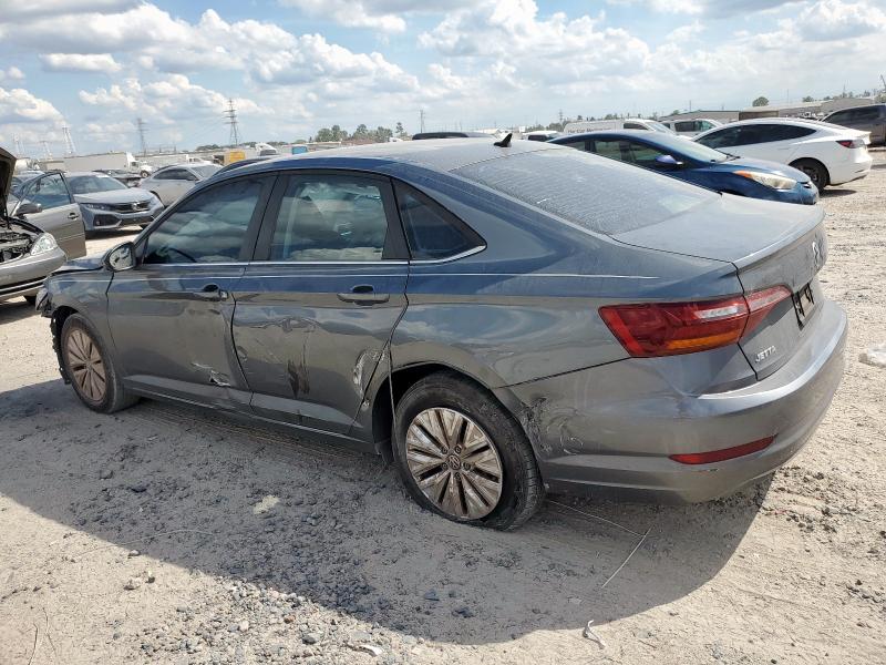 3VWC57BU3KM022837 - 2019 VOLKSWAGEN JETTA S GRAY photo 2