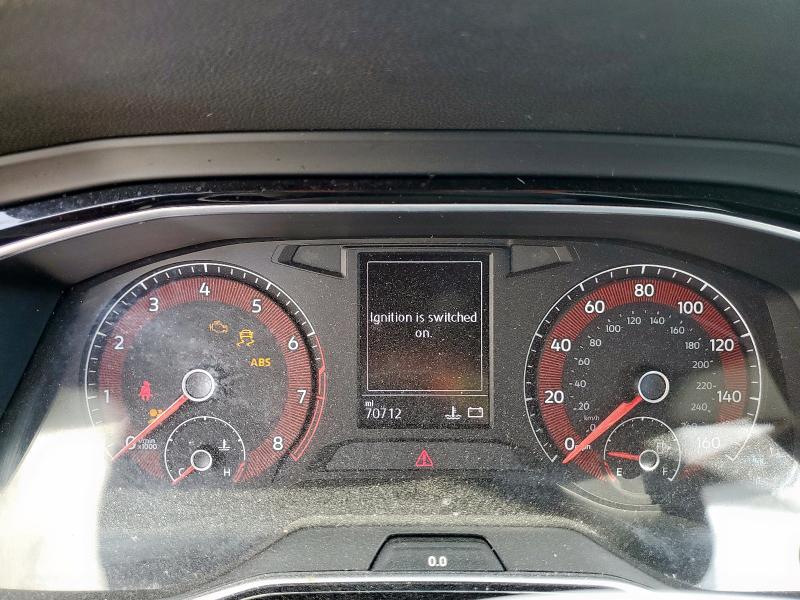 3VWC57BU3KM022837 - 2019 VOLKSWAGEN JETTA S GRAY photo 9