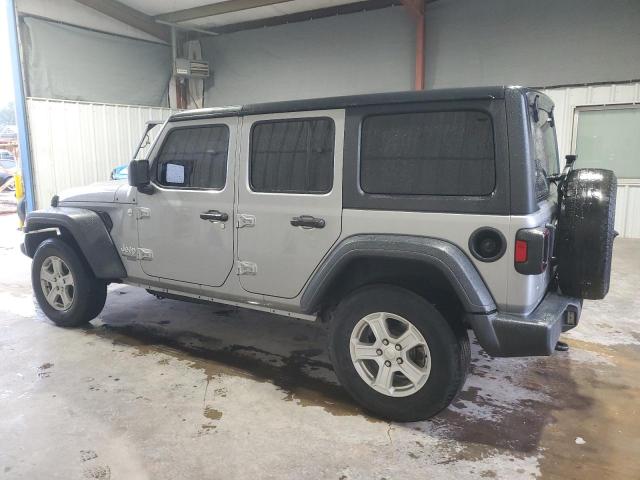 1C4HJXDN7LW114352 - 2020 JEEP WRANGLER U SPORT Gümüş foto 2