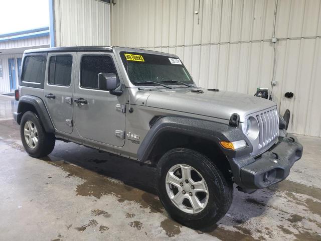 1C4HJXDN7LW114352 - 2020 JEEP WRANGLER U SPORT Gümüş foto 4