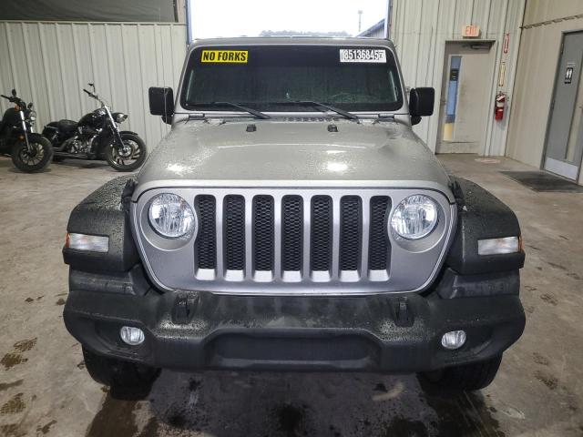 1C4HJXDN7LW114352 - 2020 JEEP WRANGLER U SPORT Gümüş foto 5