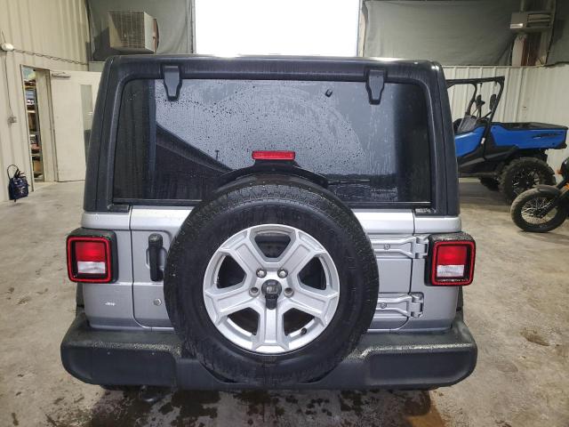 1C4HJXDN7LW114352 - 2020 JEEP WRANGLER U SPORT Gümüş foto 6