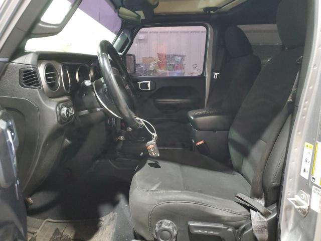 1C4HJXDN7LW114352 - 2020 JEEP WRANGLER U SPORT Gümüş foto 7