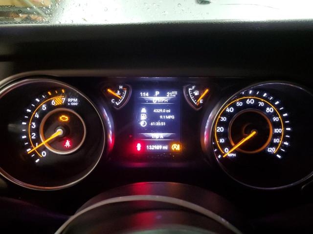 1C4HJXDN7LW114352 - 2020 JEEP WRANGLER U SPORT Gümüş foto 9