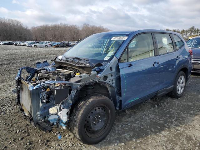 JF2SKAAC2NH463205 - 2022 SUBARU FORESTER ლურჯი ფოტო 1